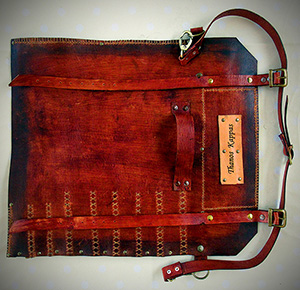 JN Handmade Leather Sheath LS3b